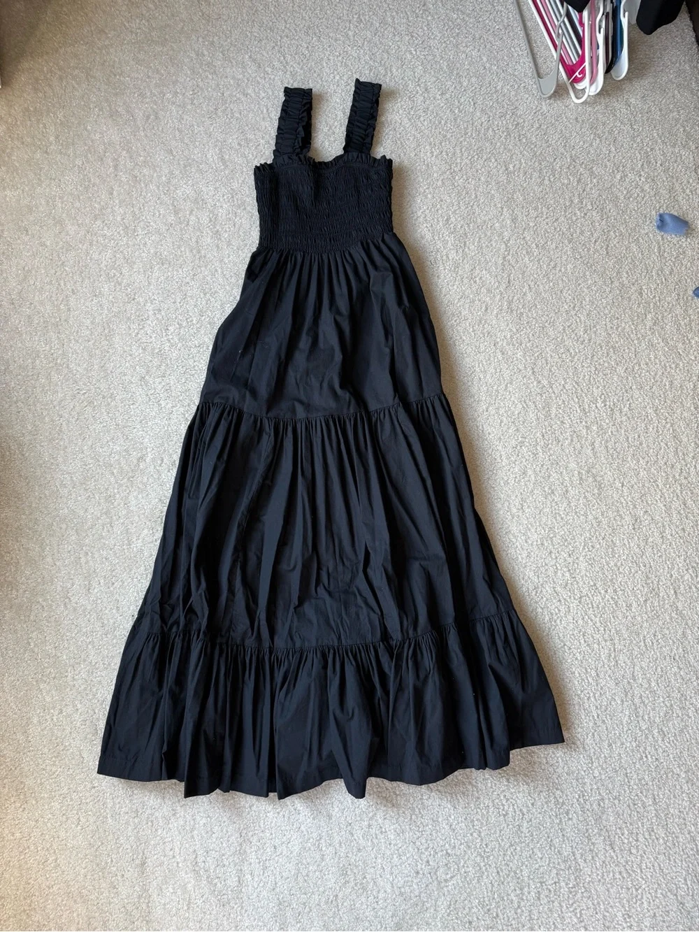 Abercrombie & Fitch flowy black